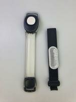 LED Armband - Wit - Inclusief 2 batterijen