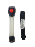 LED Armband - Rood - Inclusief 2 batterijen