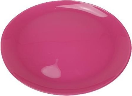 Luminarc Ontbijtbord - Roze - Glas - L20.5 cm - Maat S - Set van 4