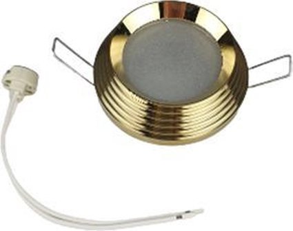 Lampen spotje / Inbouwspots rond - MINI STAR - goud - Metaal - Max 50 W - Set van 6 - 2