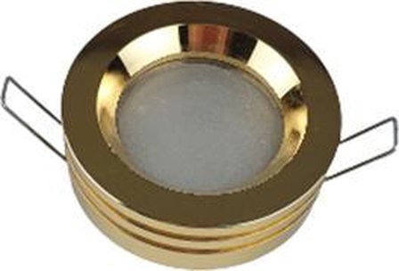 Lampen spotje / Inbouwspots rond - MINI PISTON - goud - Metaal - Max 50 W - Buiten - Set van 9 -2
