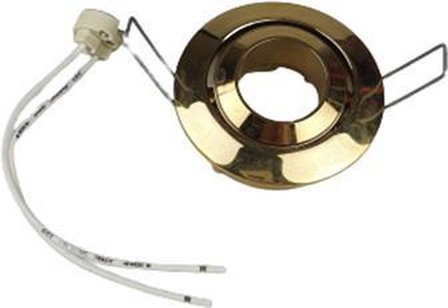 Lampen spotje / Inbouwspots rond - MINI TILT 030 - Goud - Metaal - Max 50 W - Kantelbaar - Set van 6 - 3
