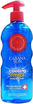 CABANA SUN Gel - Blauw - 200 ml