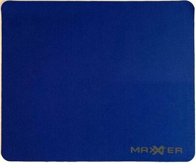 Muismat rechthoek - Blauw - 22 x 18 cm
