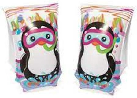 Bestway zwembandjes - Pinguin - 5-12 jaar - 15 x 30cm