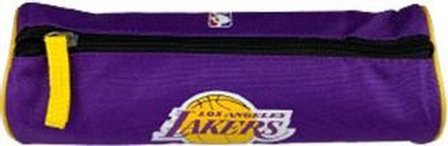 Etui Los Angeles Lakers - Paars / Geel - ⌀ 8 x l 23,5 cm - 2