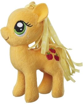 Hasbro Knuffel My Little Pony: Applejack 13 Cm Oranje
