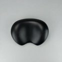 Luxe badkussen met zuignappen - Zwart -antislip- nekkussen-ondersteunt nek- comfortabel- ideaal cadeau 3