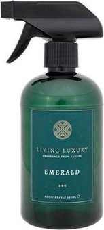 Luxe Huisspray - Interieurspray - HuisParfum - Roomspray -ISHA - Emerald