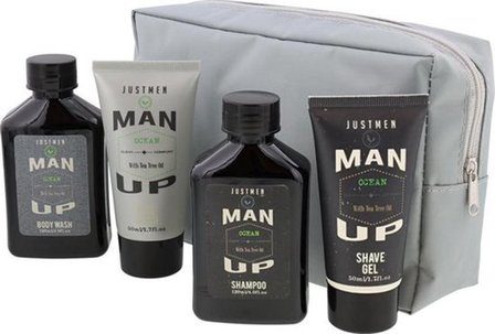 JUSTMEN Everyday Use Pakket - Huidverzorging - Man - Geschenkset