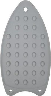 Anti Slip Onderzetter - Strijkijzer - Grijs - Siliconen - 28 x 15 cm