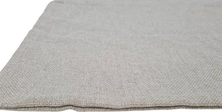 Kussenhoes - Kussensloop - Taupe - Polyester - Slaap kussensloop 45 x 42 cm 2