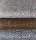 Gordijn met ringen MIGUEL - Taupe - Polyester - 140 x 240 cm - Verduisterend 3