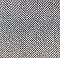 Gordijn met ringen MIGUEL - Grijs / Blauw - Polyester - 140 x 240 cm - Verduisterend 3