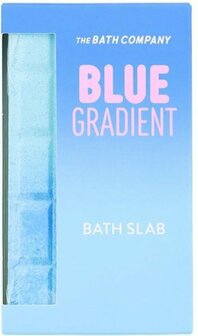 The Bath Company - Bluue Gradient - Bad tablet - Bruisbal - Blauw - 150 g - Bath slab