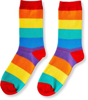 Sokken - Regenboog - LGBTQ+ - Maat 42-44 - Katoen
