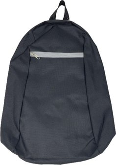 Rugzak - Zwart - BEA - 41 x 30 cm - Kinderen - Volwassenen - Rugtas - Schooltas - Backpack - Compact
