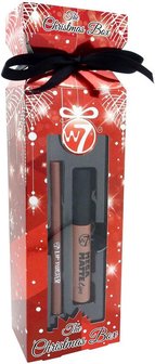 W7 x mass Box - Roze - Lip potlood / lipgloss