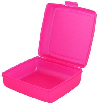 Curver Lunchbox - Broodtrommel - Roze - Kunststof - 2.7L 2