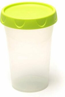 Amuse drinkbeker - Groen - Kunststof - 360 ml - BPA Free - Set van 2