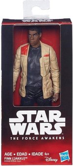 Star Wars Actiefiguur - Finn Jakku - 4+ jaar - 15 cm - Disney Hasbro