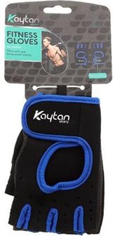 Kaytan Fitness Handschoenen - Blauw - Maat S / M - Sport