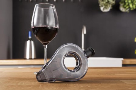 Wijn Aerator - Decanter - Vacuvin