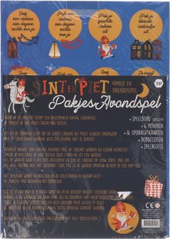 Sint &amp; Piet Pakjesavondspel - Sinterklaas - Multicolor - Hard Papier - 30 x 42 cm