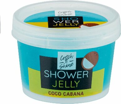 Shower Jelly Coco Cabana - Blauw - Douche Gel / Jelly - Set van 2x 100ml