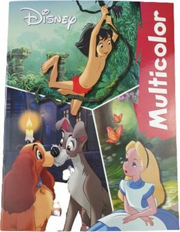 Kleurboek - Disney - Jungleboek / Sneeuwwitje