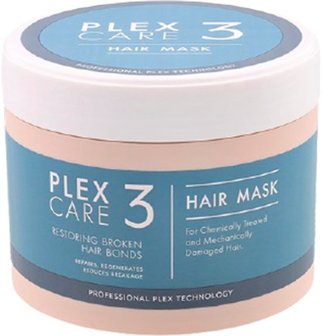 Beschadigd haar pakket / Plex Care / Stap 1 , 2, &amp; 3 / Shampoo / Conditioner / Masker / Haarverzorging
