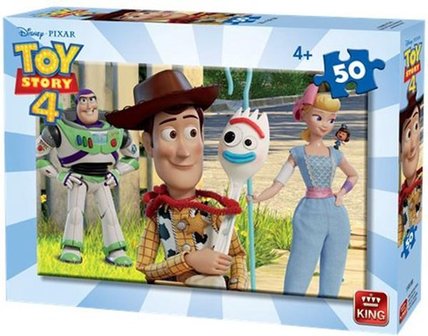 Legpuzzel Disney Pixar Toy Story 4 - Buiten - Multicolor - 50 stukjes - Kinderpuzzel