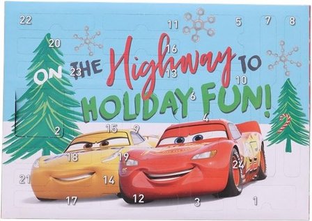 Disney knutsel Adventskalender - Geschenk set - Cadeaus - Kerst - Feestdagen - 22 Vakjes - 38x28cm