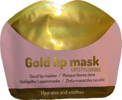 Gold lip mask - Gold - Set van 2 - 10gram