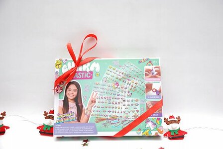 Charm Tastic maak je eigen armbandjes - Multicolor - Metaal / Kunststof - 24 x 3,5 x 17,5 cm - Speelgoed - Cadeau