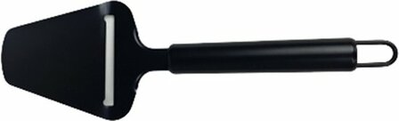 RVS kaasschaaf industri&euml;le look - Zwart - Metaal - l 21 cm - Keuken - Kaasschaaf - Rasp - Kaas