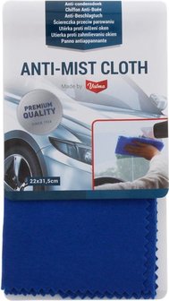 Anti-mist condens doek - Blauw - 22 x 31,5 cm - Set van 2