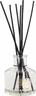 Luxe Geurstokjes NASSER "PARADISE" - Rituals Inspired - Groen - Blauw - Reed Diffuser - Cadeau Set - &Oslash; 6 x