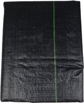Anti-worteldoek - Zwart - 5x2m - Gras - Bloemen - Onkruid - Gronddoek