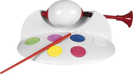 Eierverfmolen - Multicolor - Pasen - Voor kinderen