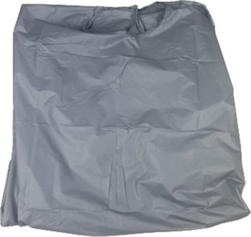 Haarverf cape - Grijs - Synthetisch - Antiwegwerp - Haarmantel - Kapper - Haarverf