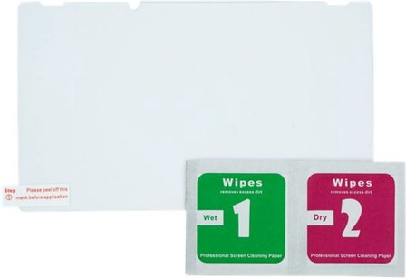 Nintendo Switch Screenprotector - Transparant - Glas - Geschikt voor originele Switch systemen - 2