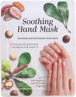 Hand masker hydraterend - Multicolor - One Size - Set van 2 - Masker - Handmasker - Spa - Verzorging - Huidverzorging