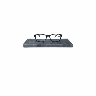 Leesbril / Bril - Sterkte / + 1,50 - FORD - Kunststof - Zwart / Transparant 2555772 - 2