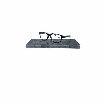 Leesbril / Bril - Sterkte / + 1,50 - FORD - Kunststof - Zwart / Transparant 2555772 - 1