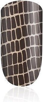 Nail art tools - essie - 02 Croc 'n Chic - Nagelstickers