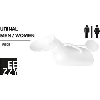 Eezzy Urinaal voor mannen / vrouwen - Wit - Kunststof 