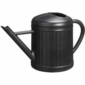 Luxe gieter VICTOIRE - Zwart - Kunststof - &Oslash; 14 x h 18 cm