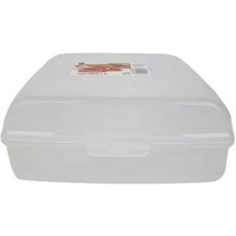 Curver Lunchbox - Broodtrommel - Wit - Kunststof - 2.7L