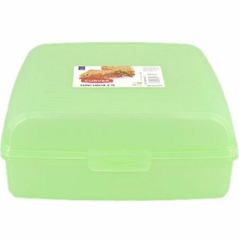 Curver Lunchbox - Broodtrommel - Groen - Kunststof - 2.7L